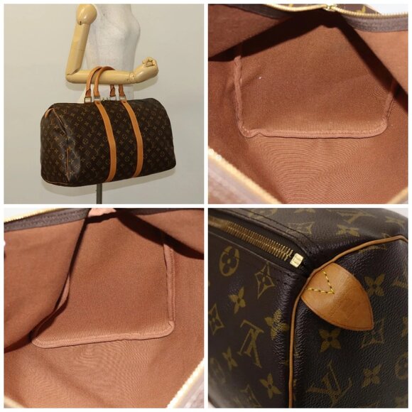 LOUIS VUITTON Monogram Keepall 45 Boston Bag - Picture 15 of 15